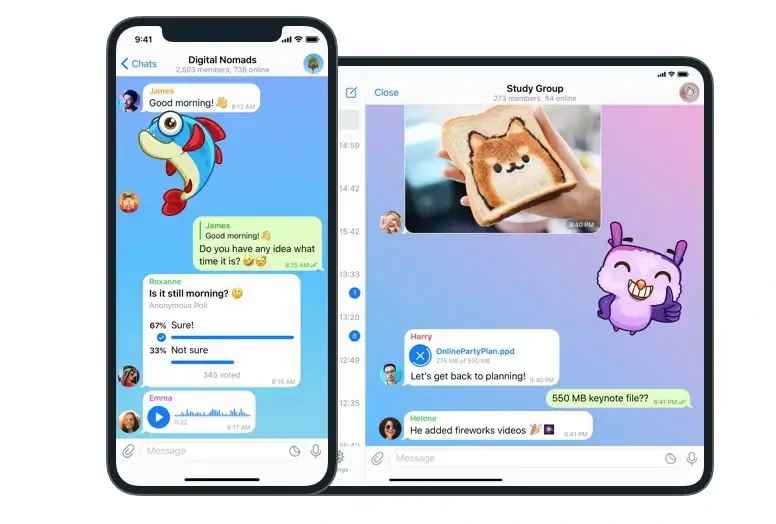 telegram ios中文版下载