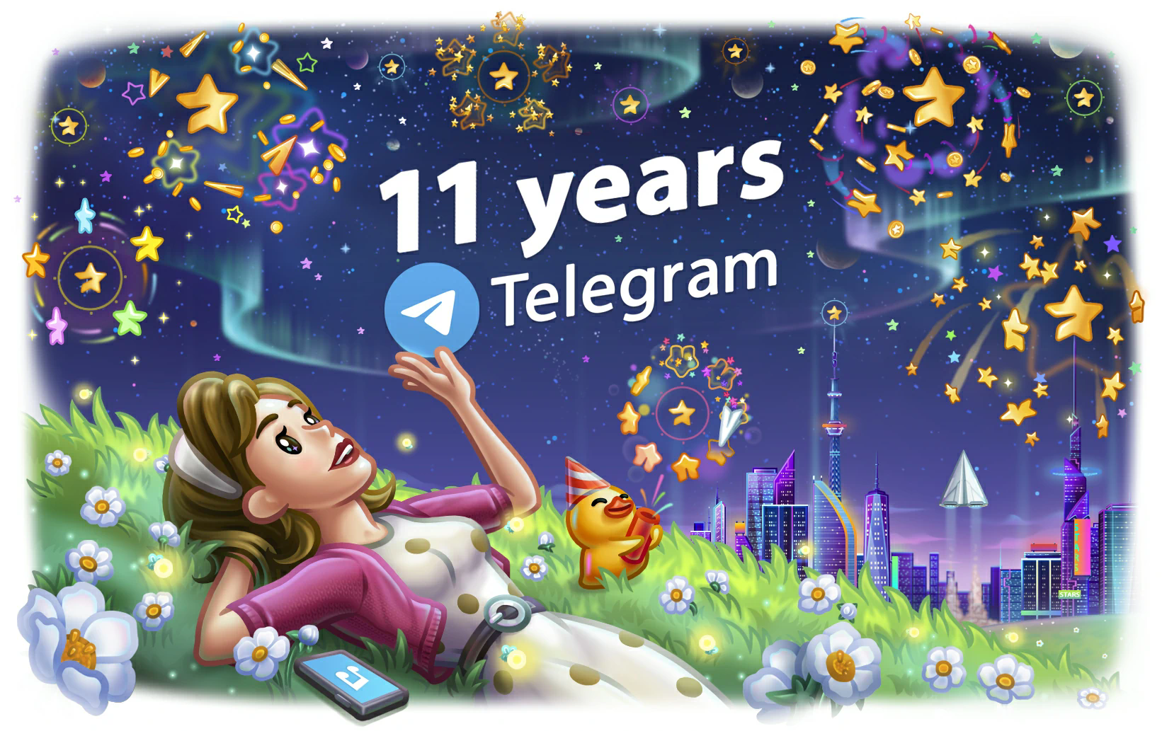 一份Telegram