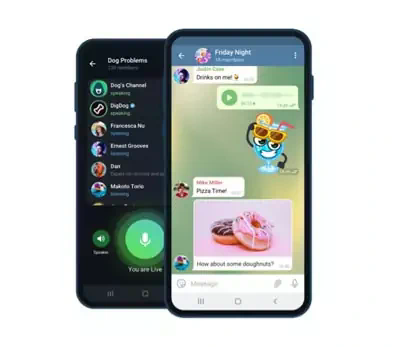 如何默默地离开Telegram群